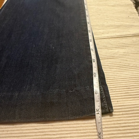 Citizens Of Humanity Blue Flare Wide Leg Jeans - Picture 11 of 12